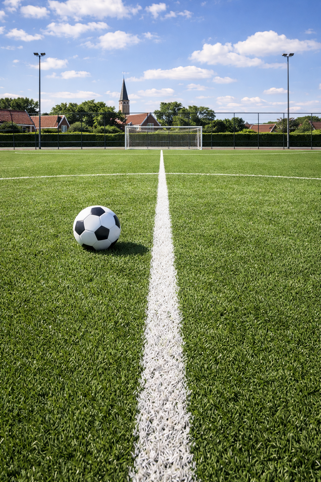 Kunstgras voor sport en spel