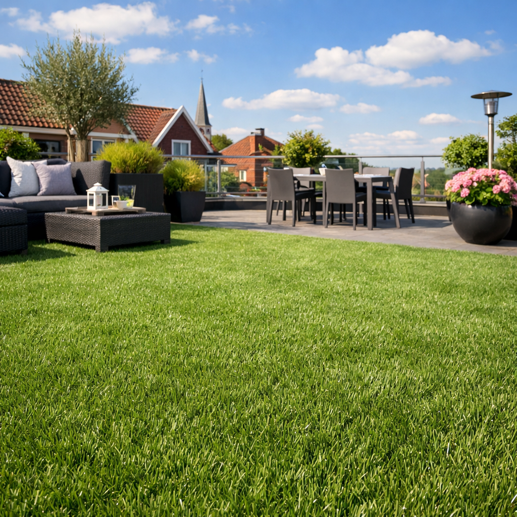 Kunstgras voor op je terras